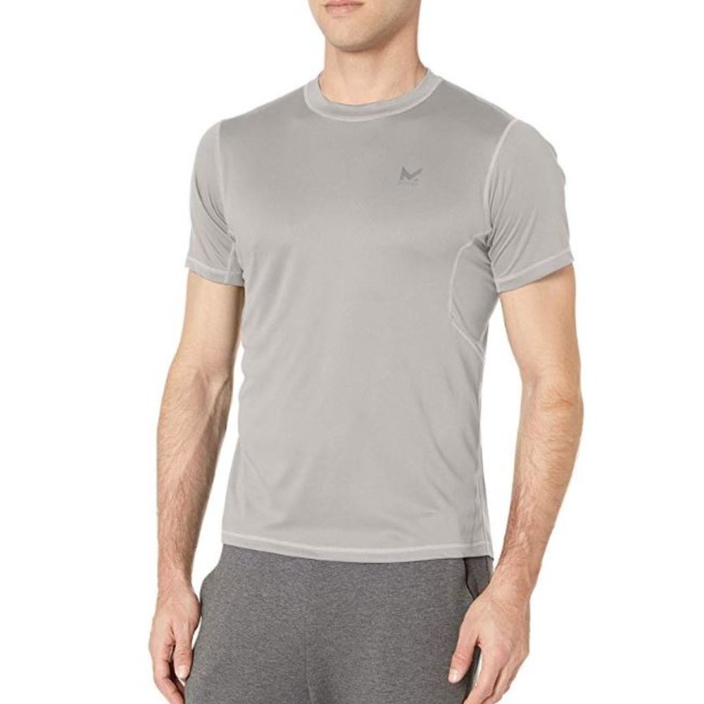 Mission Men's VaporActive Alpha Short Sleeve Shirt